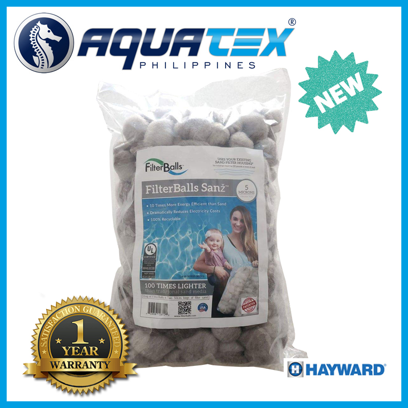 Hayward Pool Filter Balls Sanz HiPerformance Filter Media (5 microns