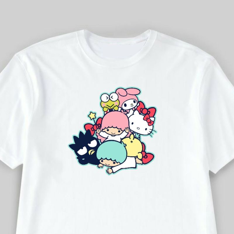 Manila Spot Sanrio All Characters TShirt UNISEX | Lazada PH