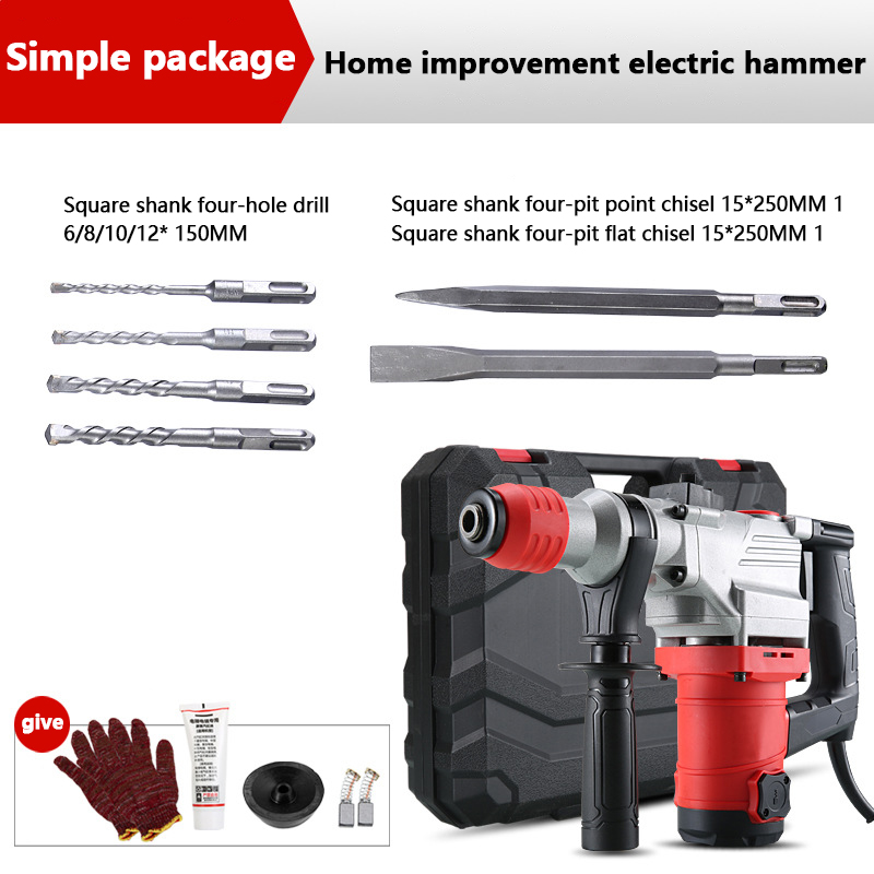 DEKES QM30 SDS Rotary Jack Hammer Plus Rotary Jack Hammer