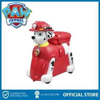 ride on marshall paw patrol