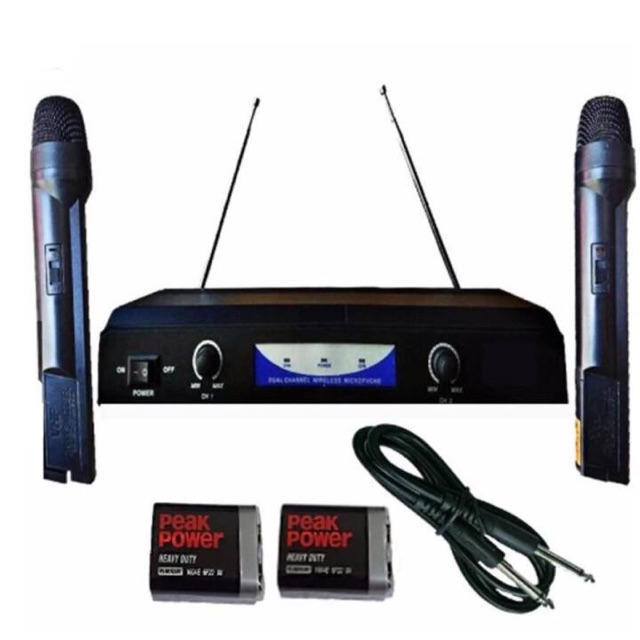 bluetooth microphone for android phone Suntech ST378 Dual Wireless UHF