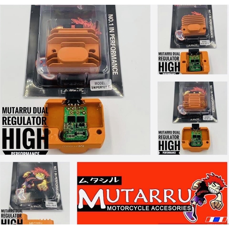 rectifier raider 150