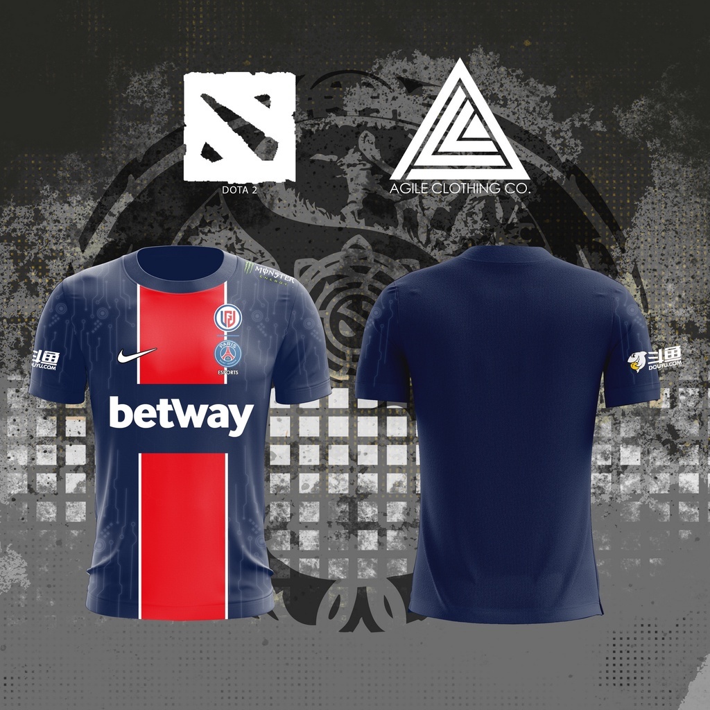 DOTA 2 Teams Esports Jersey (FULL SUBLIMATION) OG/PSG.LGD/IG/EVIL