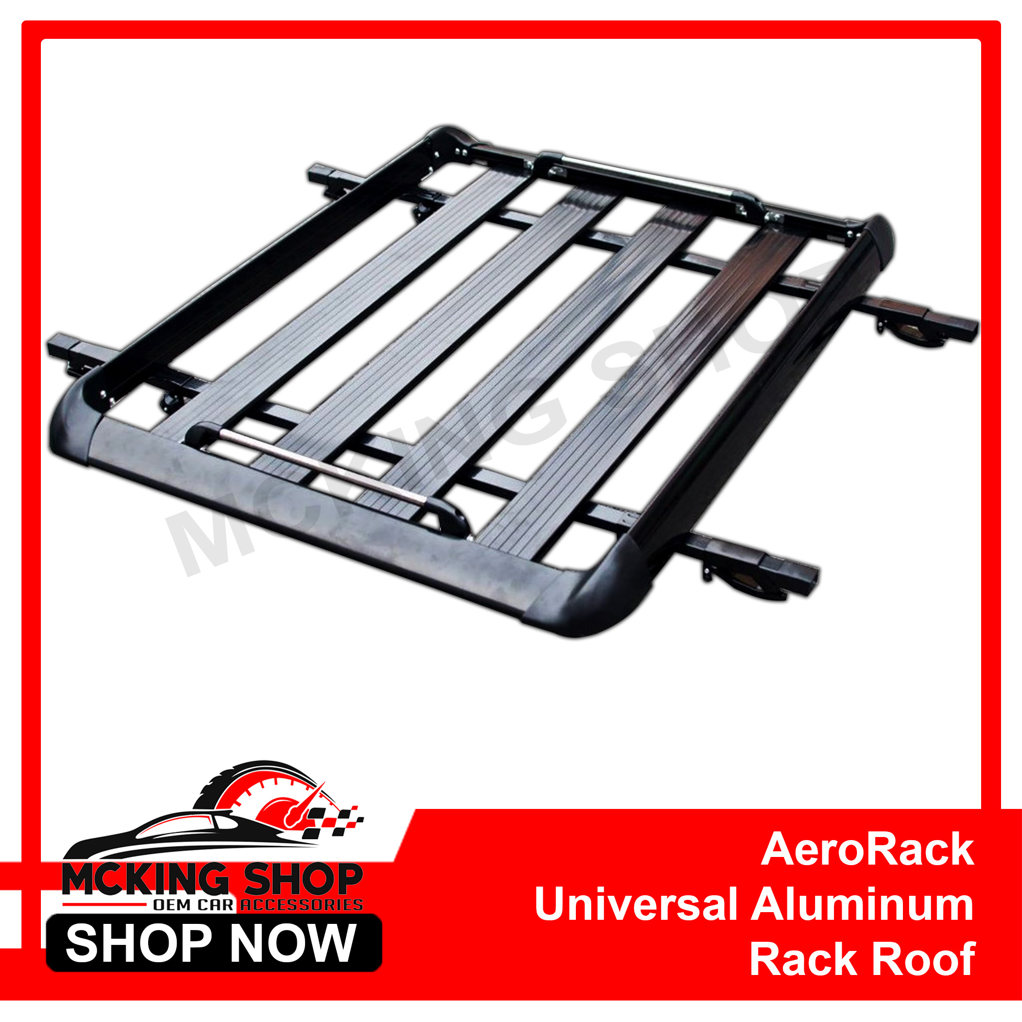 Aerorack Aero Rack Universal Roof Rack Roofrack Top Load Topload
