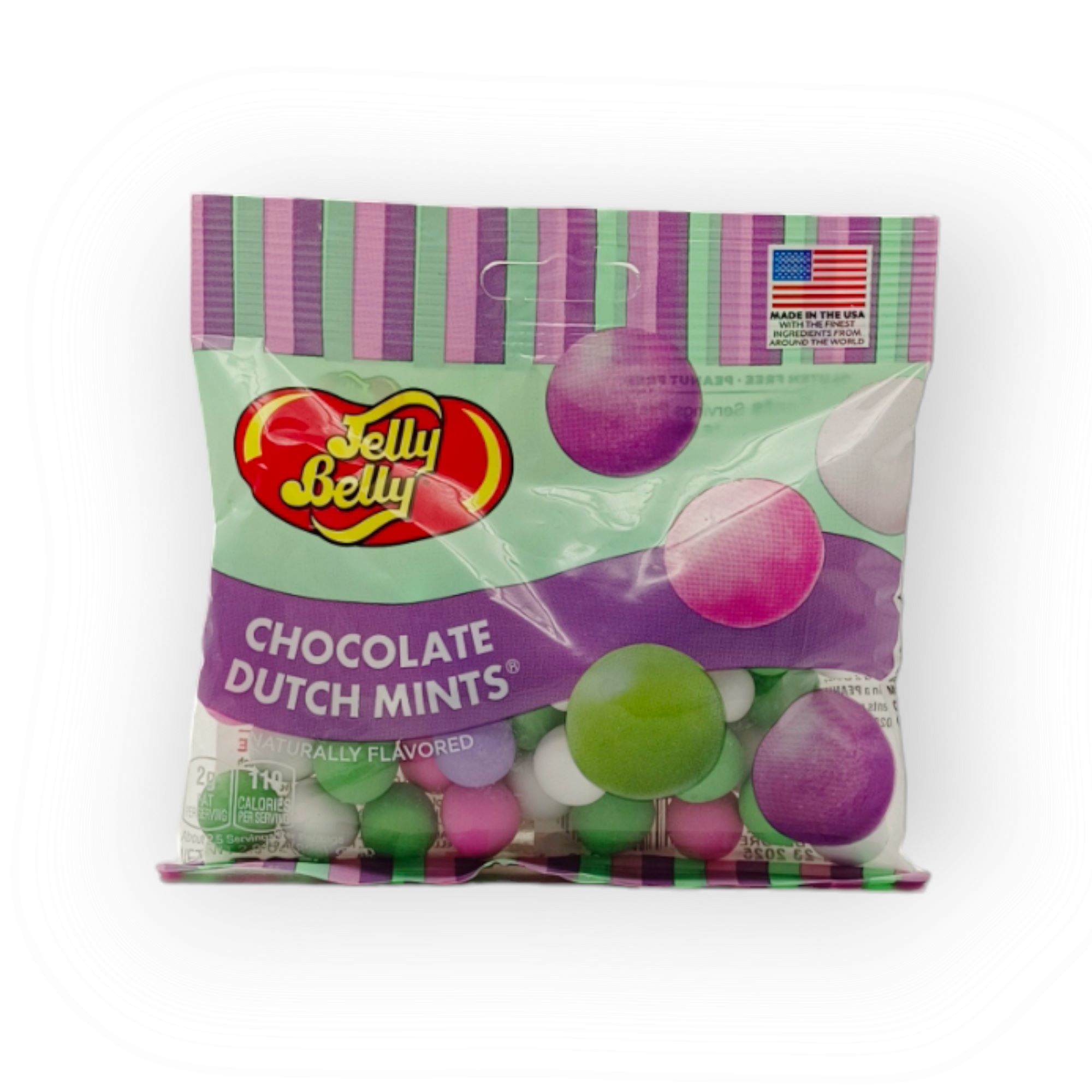 (USA) Jelly Belly Chocolate Dutch Mints. 82 grams. Lazada PH