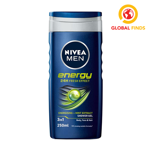 Nivea Energy Shower Gel for Men 250mL Lazada PH