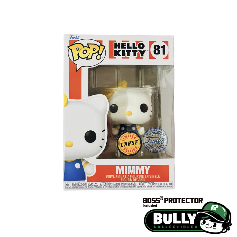 Funko POP! Sanrio: Hello Kitty Mimmy Chase (FSE) 81 With Boss