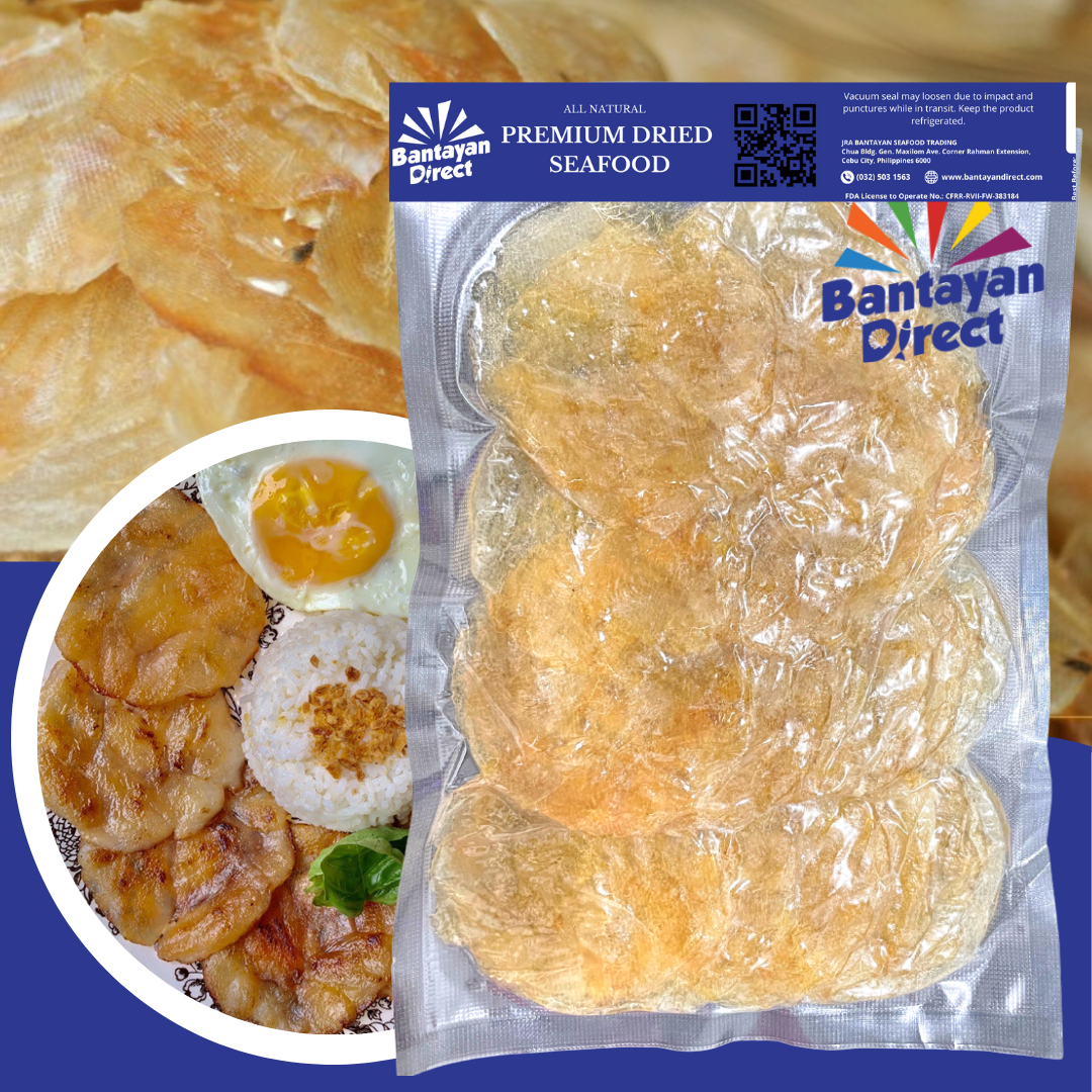 Fish Tapa 100g (Fish Tocino De Cebu White) Bantayan Island Cebu Dried