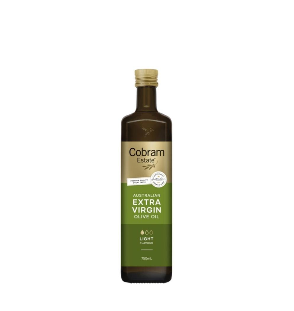 Australian Cobram Estate Extra Virgin Olive Oil Light 750ml. Grown in