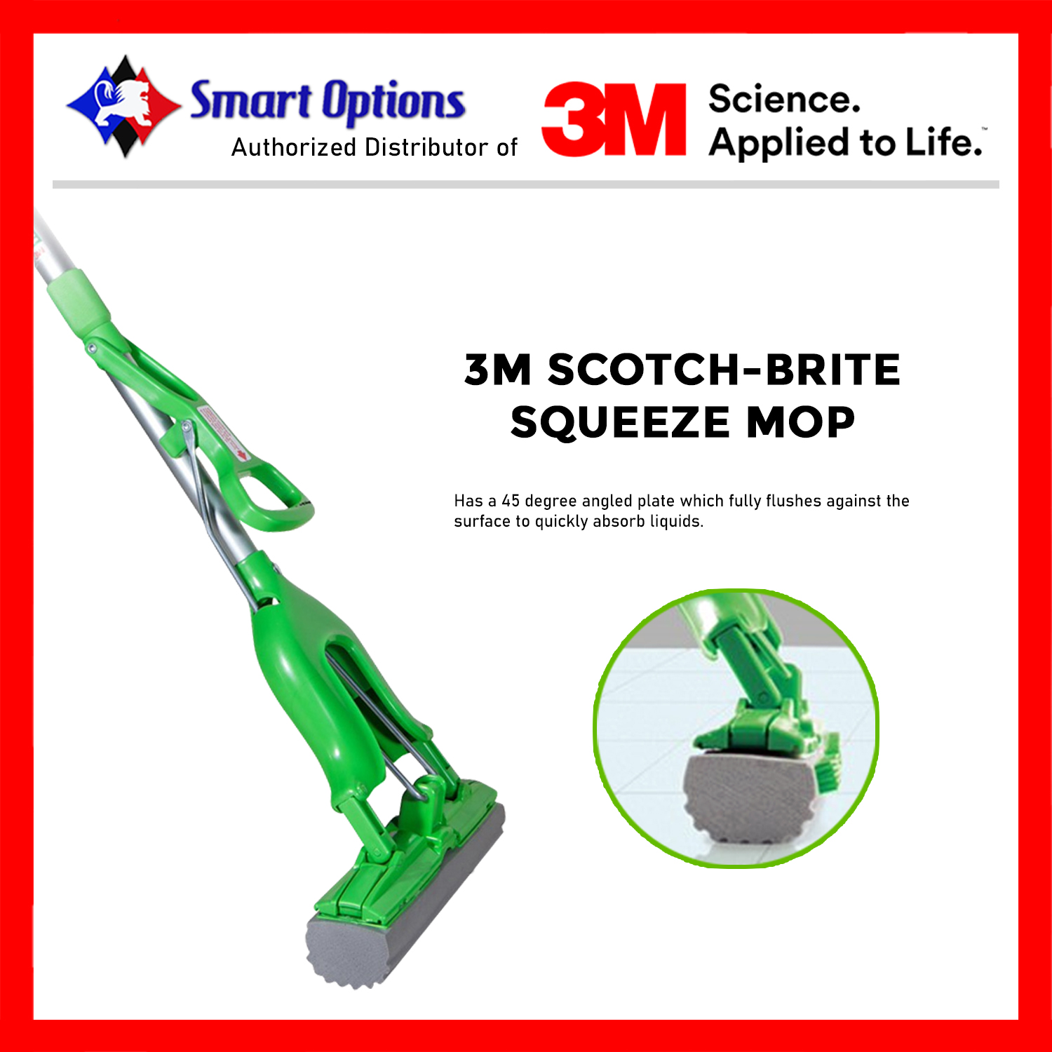 3M Squeeze Mop Scotch Brite Original Lazada PH