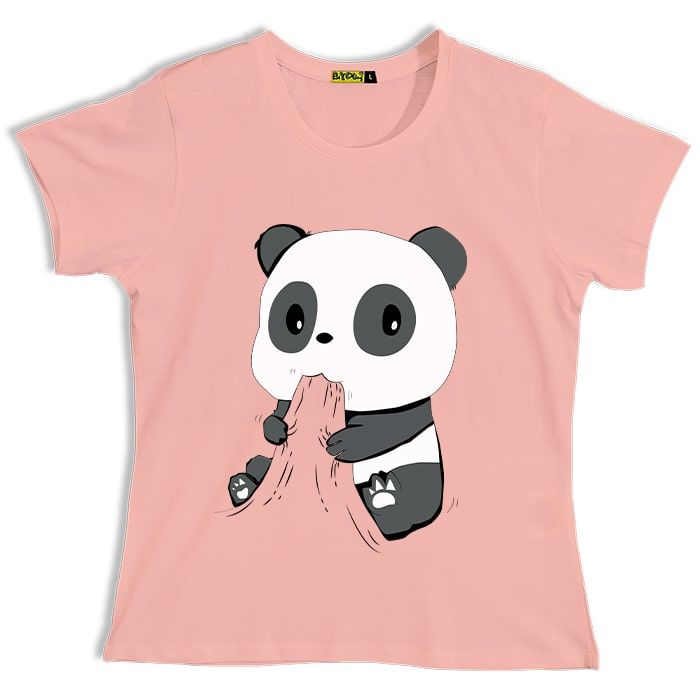 panda t shirt for women