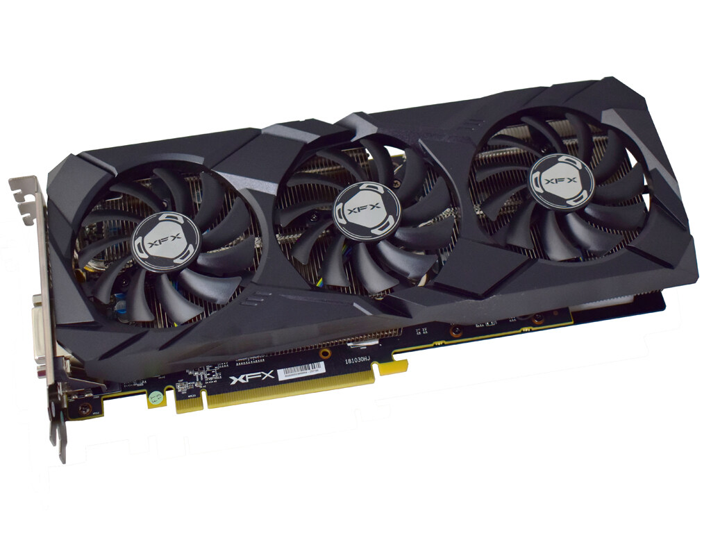 XFX Radeon RX590GME 8GB Graphics Cards 2304sp GDDR5 256bit Gaming Video ...