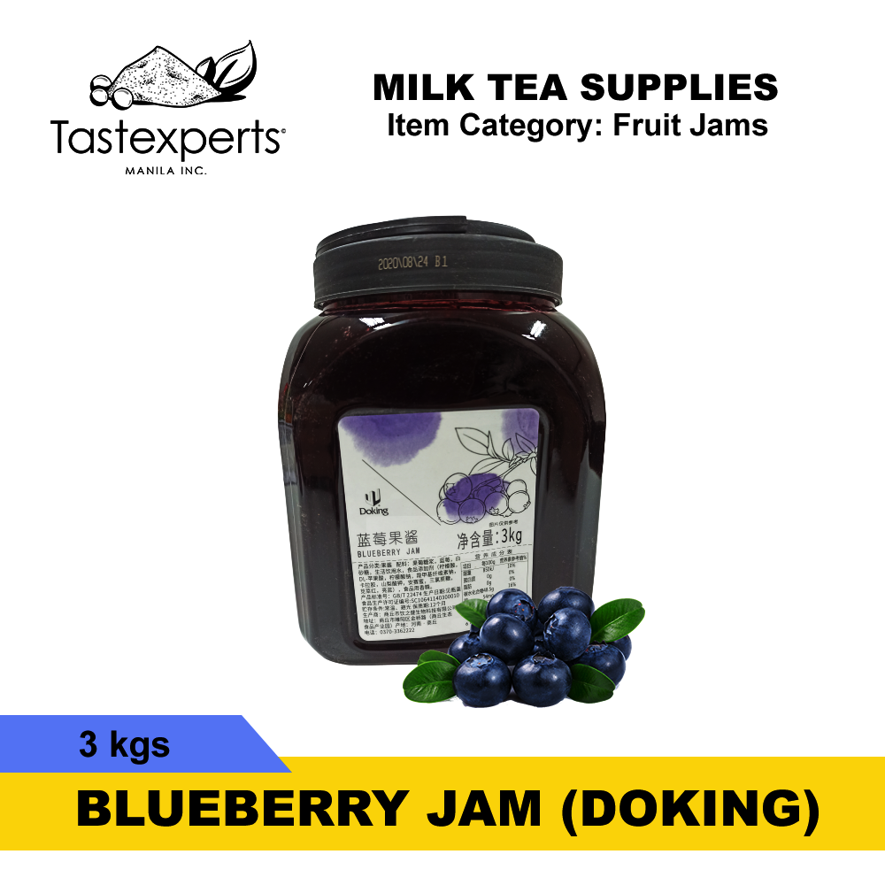Blueberry Fruit Jam (Doking) 3kgs Lazada PH