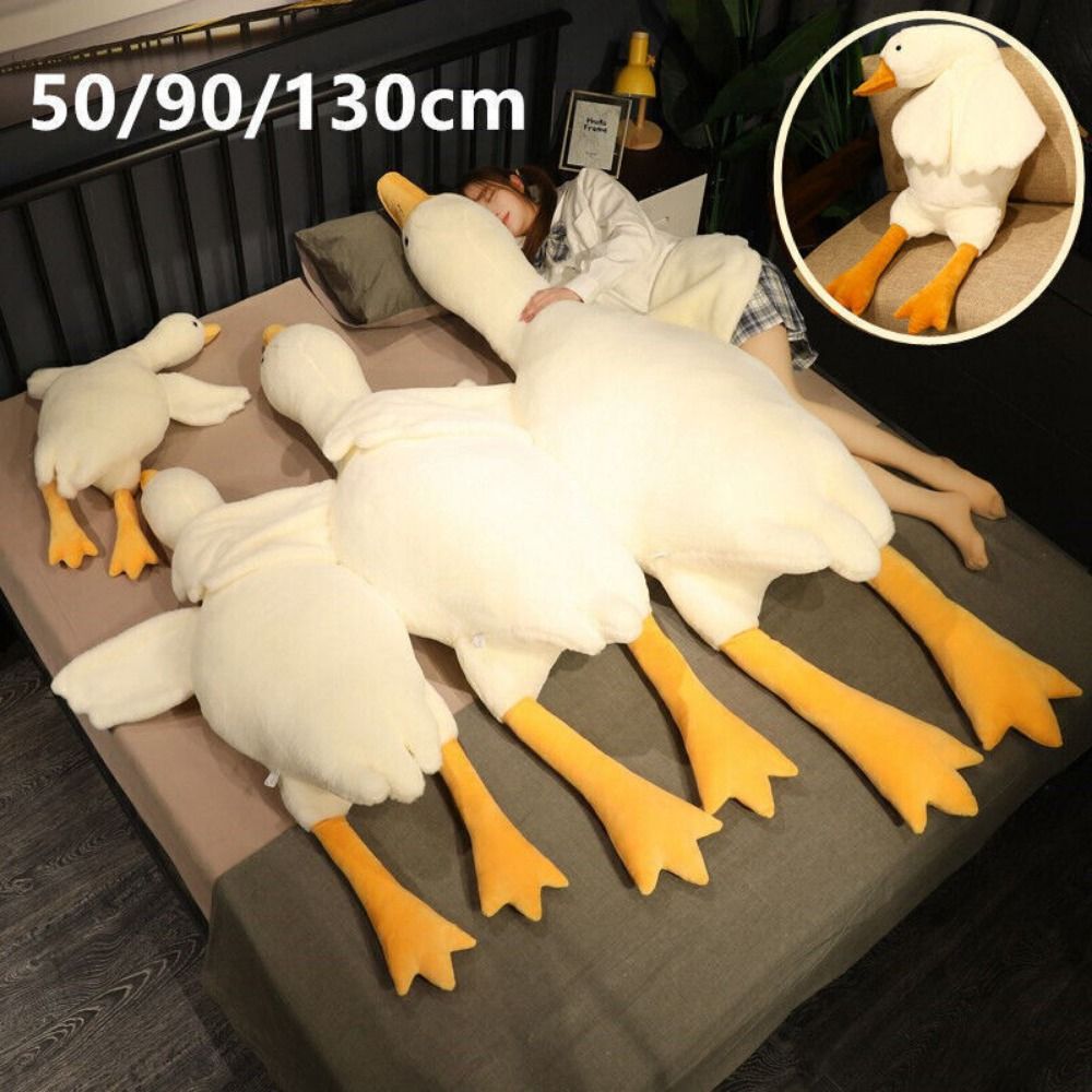 giant fluffy duck