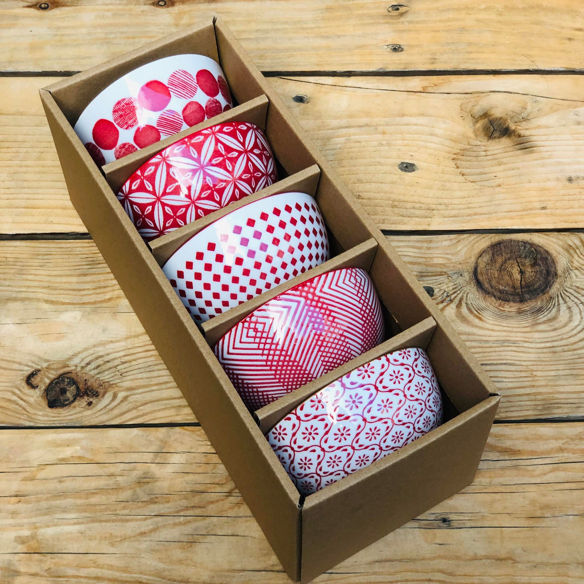 Ceramic Gift Set Christmas Set Oriental Bowls Lazada PH