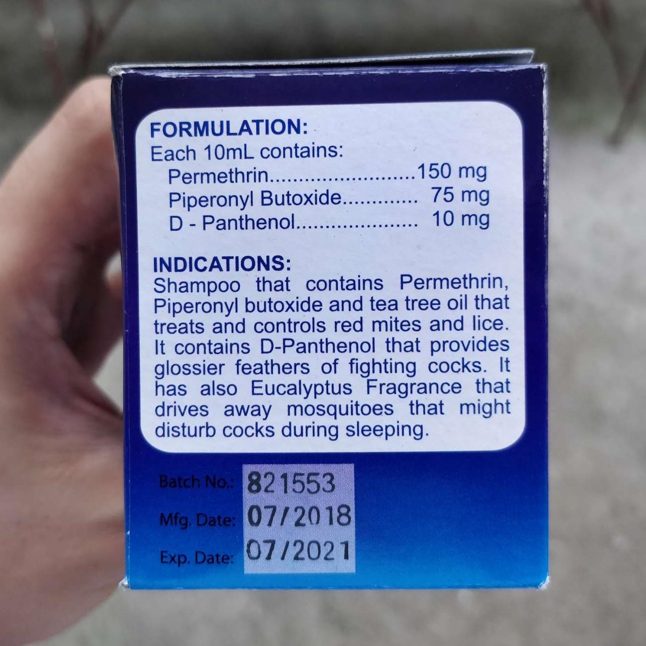 WASH OUT INTENSE SHAMPOO (24 SACHETS) review and price