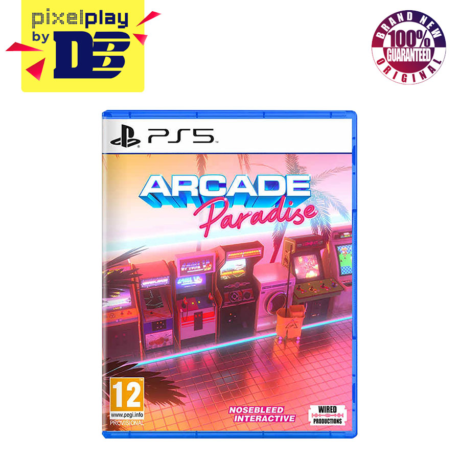 ps5 arcade games