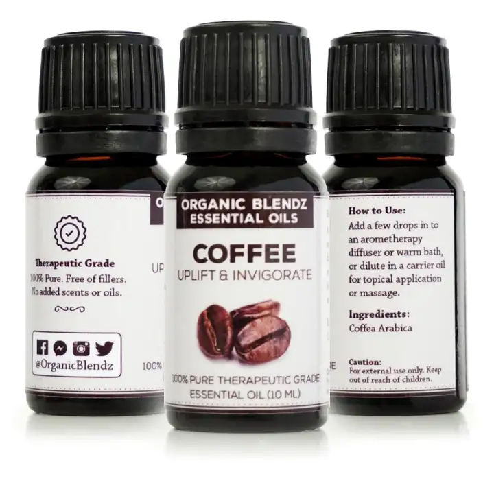 Coffee Essential Oil 100 Therapeutic Grade 10ml Lazada Ph