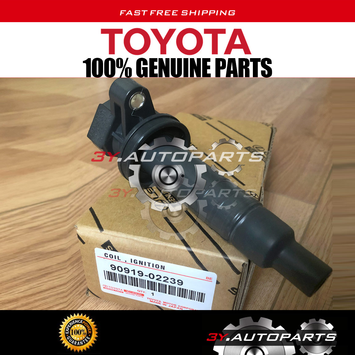 new-90919-02239-genuine-ignition-coil-100-1pcs-for-toyota-altis-old