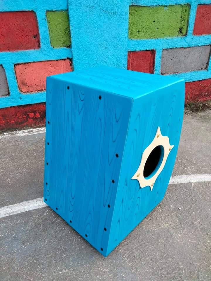 Cajon Beatbox (Blue) with CASE Lazada PH