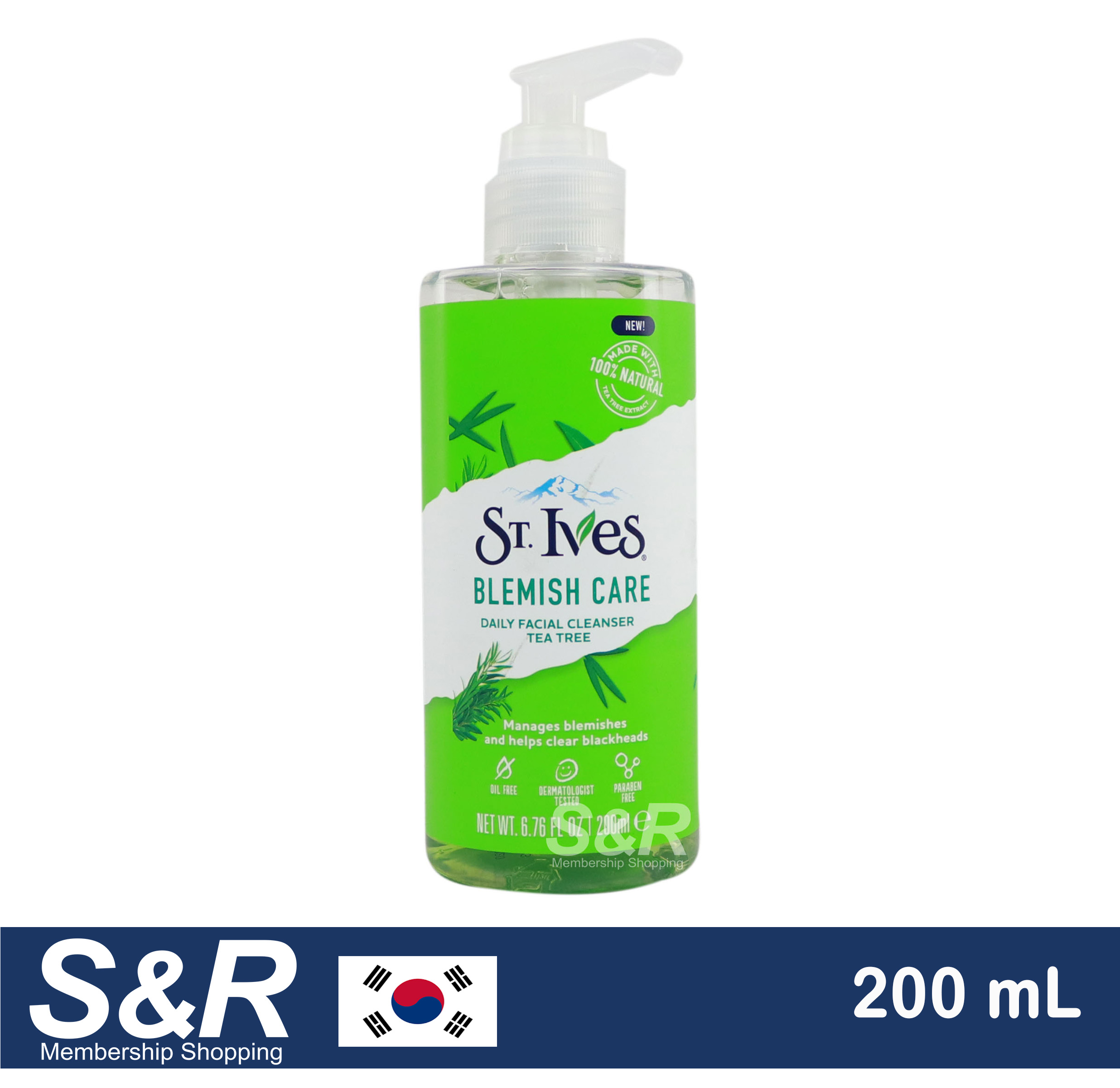 st ives blemish care tea tree cleanser