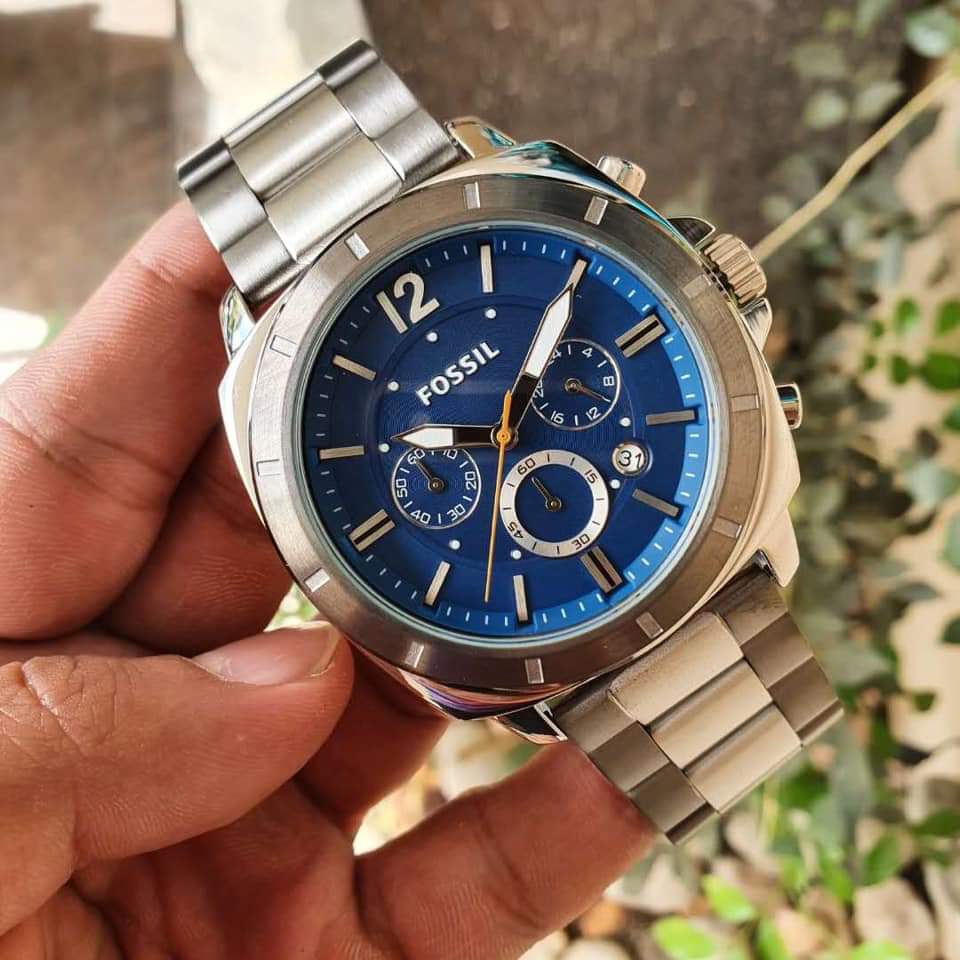 Authentic fossil For Men 44mm | Lazada PH