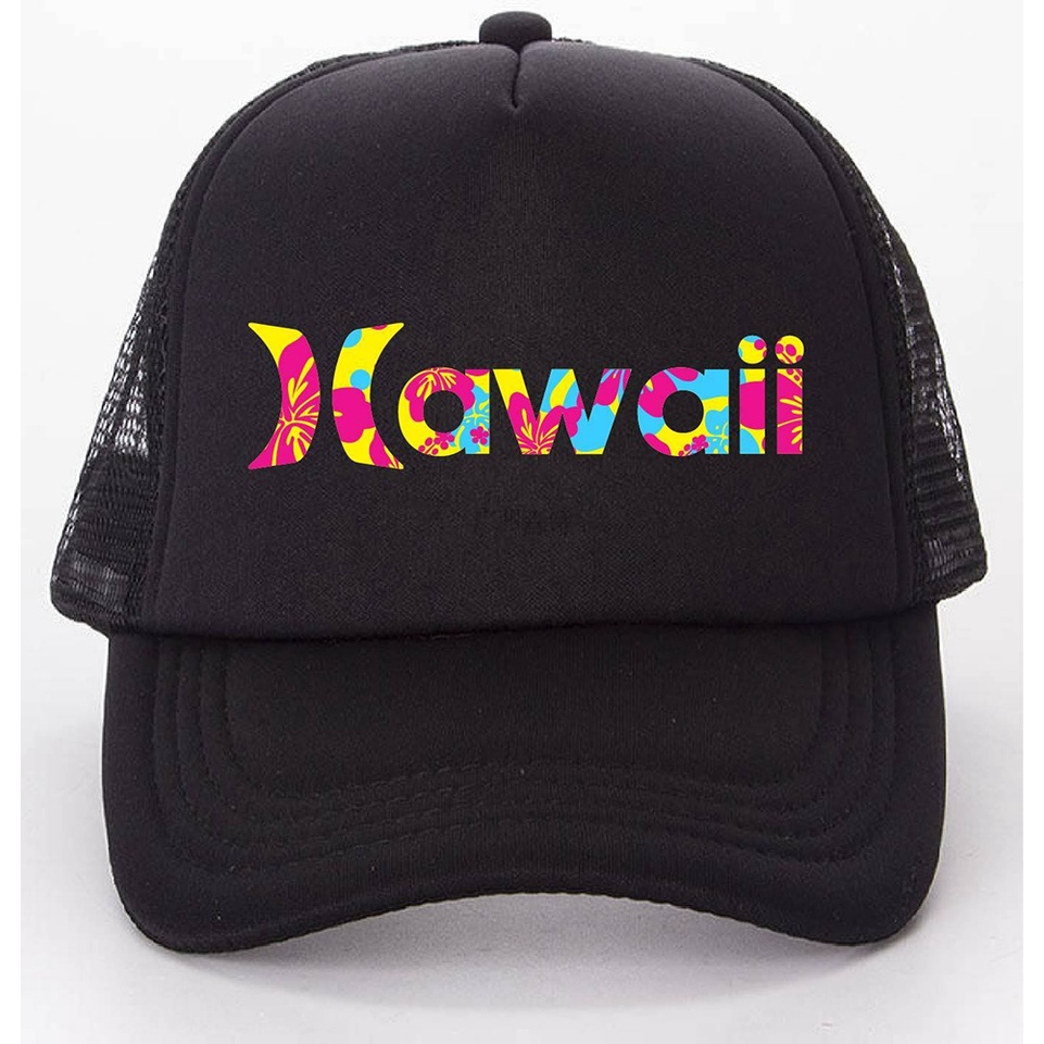 Hurley Hawaii Baseball Trucker Cap Mesh Hat yaomeng67695 ThaiPick