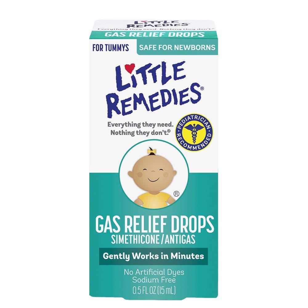 Little Remedies Gas Relief Drops Simethicone / Antigas 0.5 oz, 15 mL ...