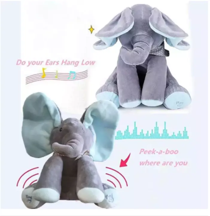 singing flappy ears elephant