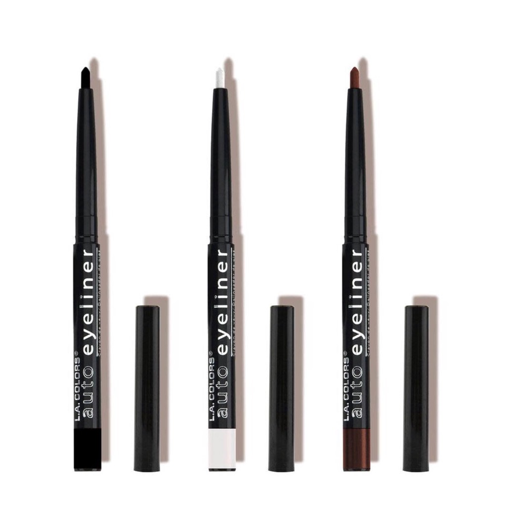 LA COLORS Auto Eye Pencil Eyeliner and Brow Pencil Lazada PH