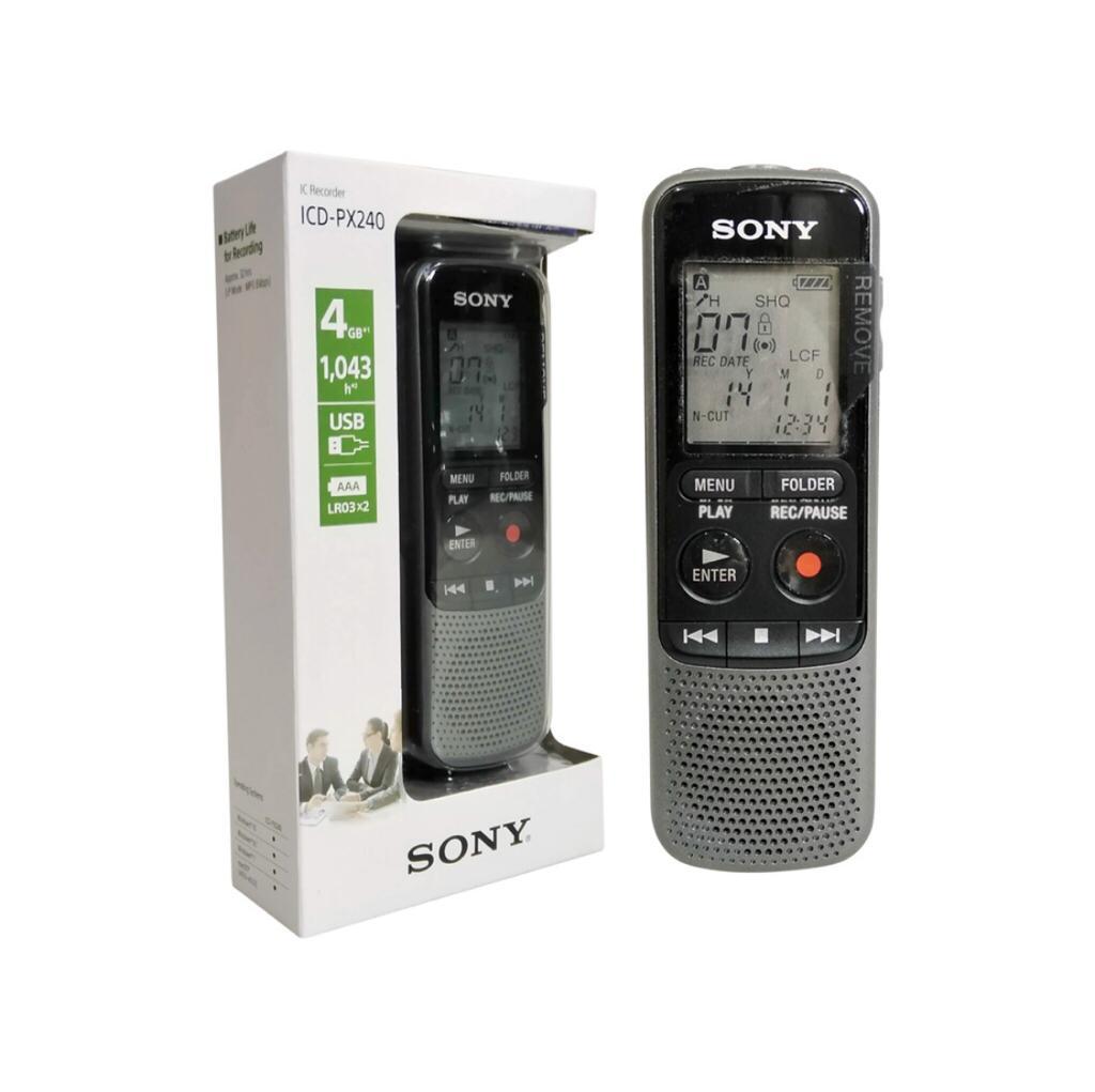 SONY ICDPX240 Digital Voice Recorder Lazada PH