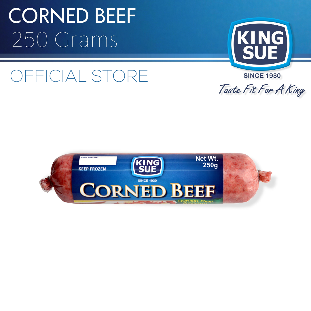 King Sue Corned Beef 250 grams Lazada PH