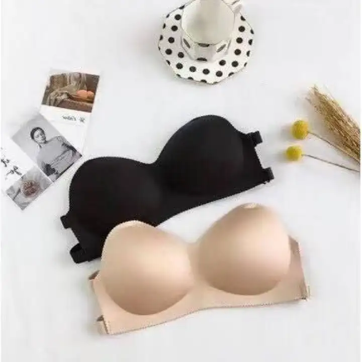 seamless push up bra