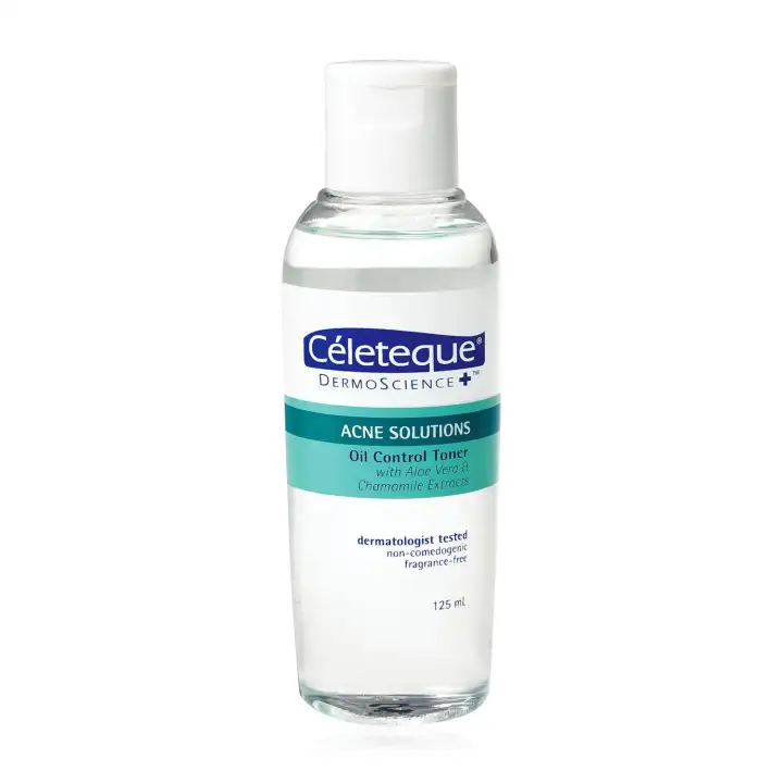 celeteque acne solutions toner
