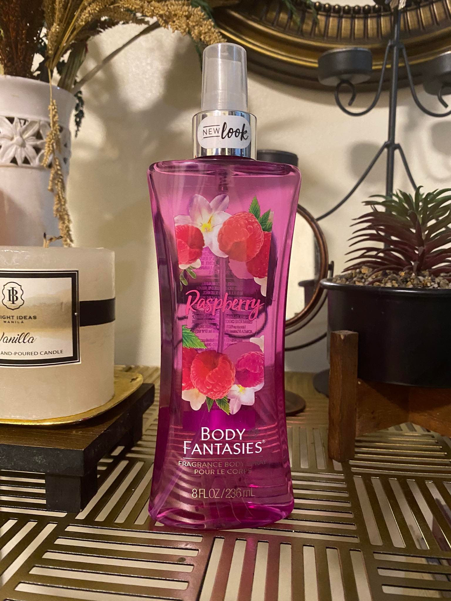 New Look Body Fantasies Signature Fragrances Raspberry 236ml