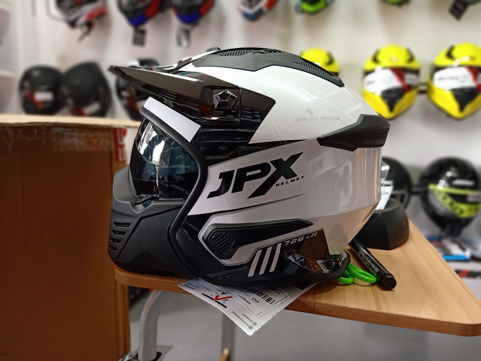 jpx helmet