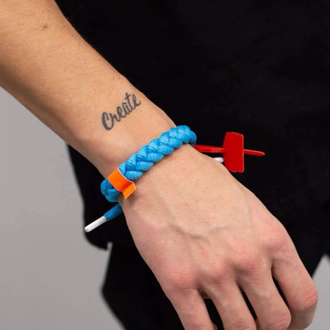 rastaclat off white blue