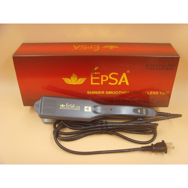 epsa hair iron price