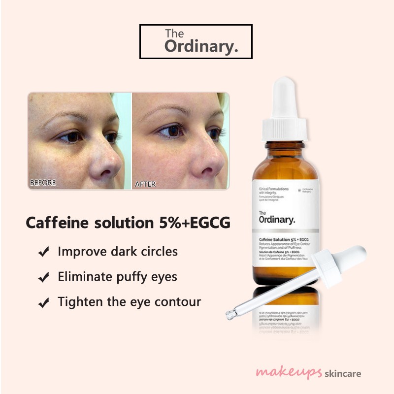The ordinary Caffeine Solution 5+ EGCG Eye Serum of The Ordinary