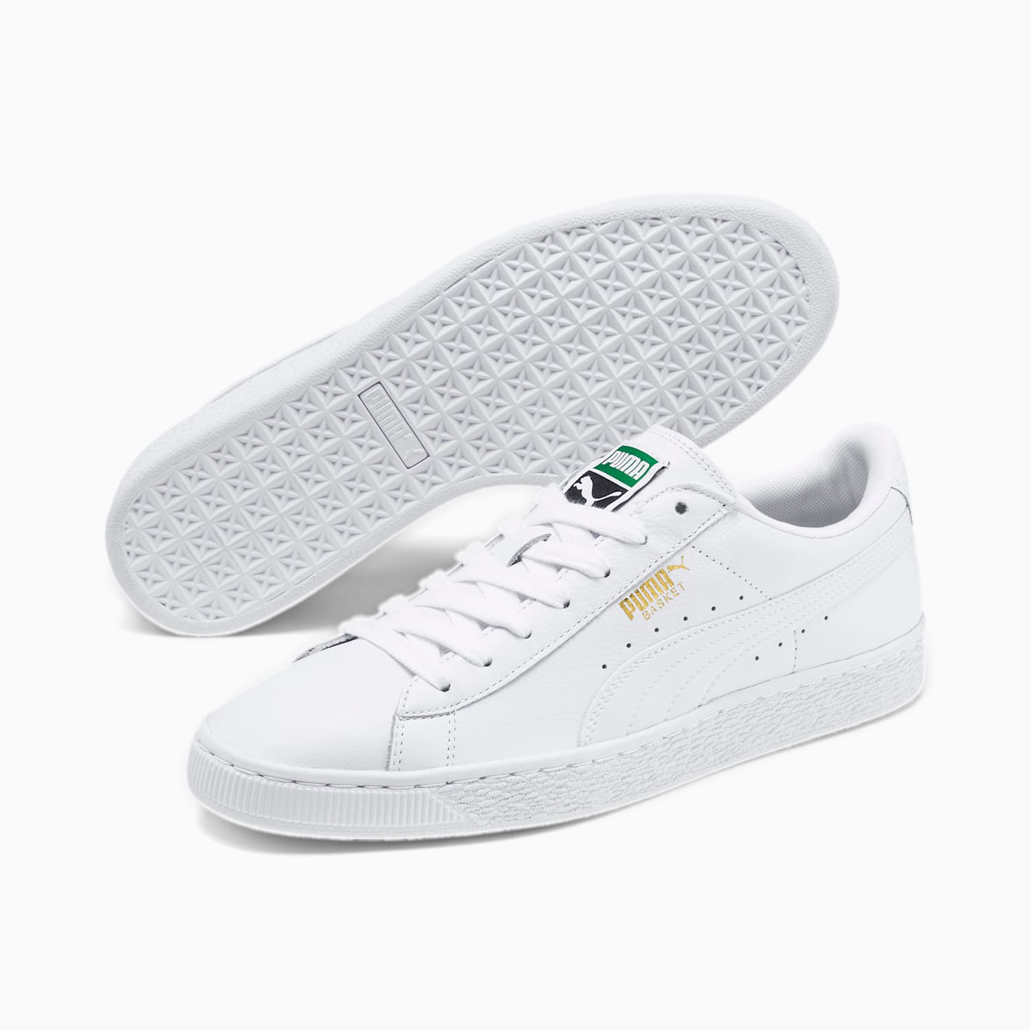 puma basket lfs white