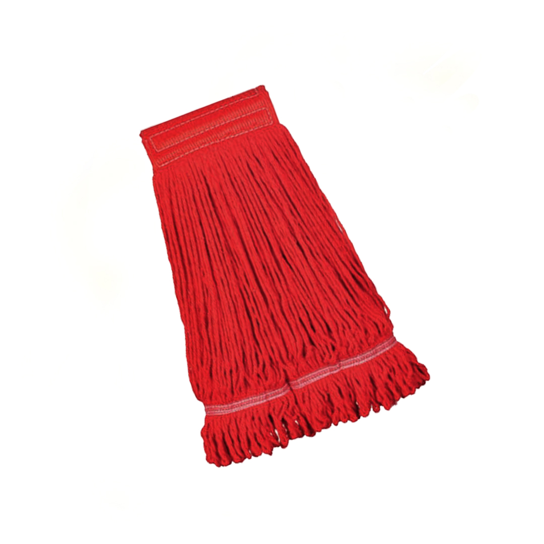 Kleensafe Mop Head 450g Colored Wideband Tube Loopends Mop Head