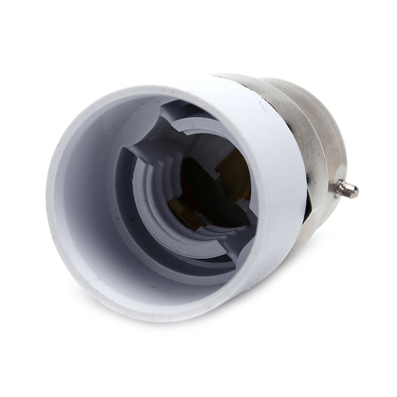 【Independ freedome】 B22 to E14 Light Bulb Lamp Socket Base Extender Converter Adapter Holder