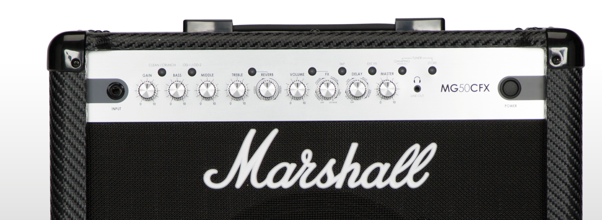 Marshall MG50CFX 50-watt Combo Amp with Effects Original | Lazada PH