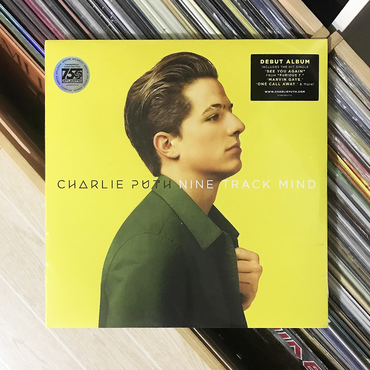 Charlie Puth - Nine Track Mind | Brand-New & Sealed | Vinyl 