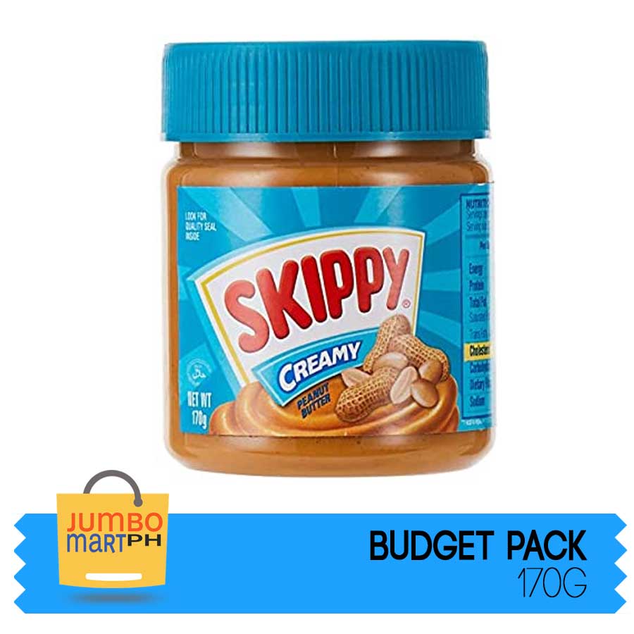 SKIPPY PEANUT BUTTER CREAMY 170G Lazada PH