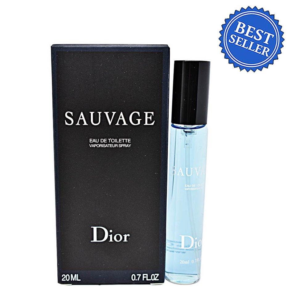 Dior Sauvage nước hoa nam mini 20ml thơm sang  Nước hoa nam   TheFaceHoliccom