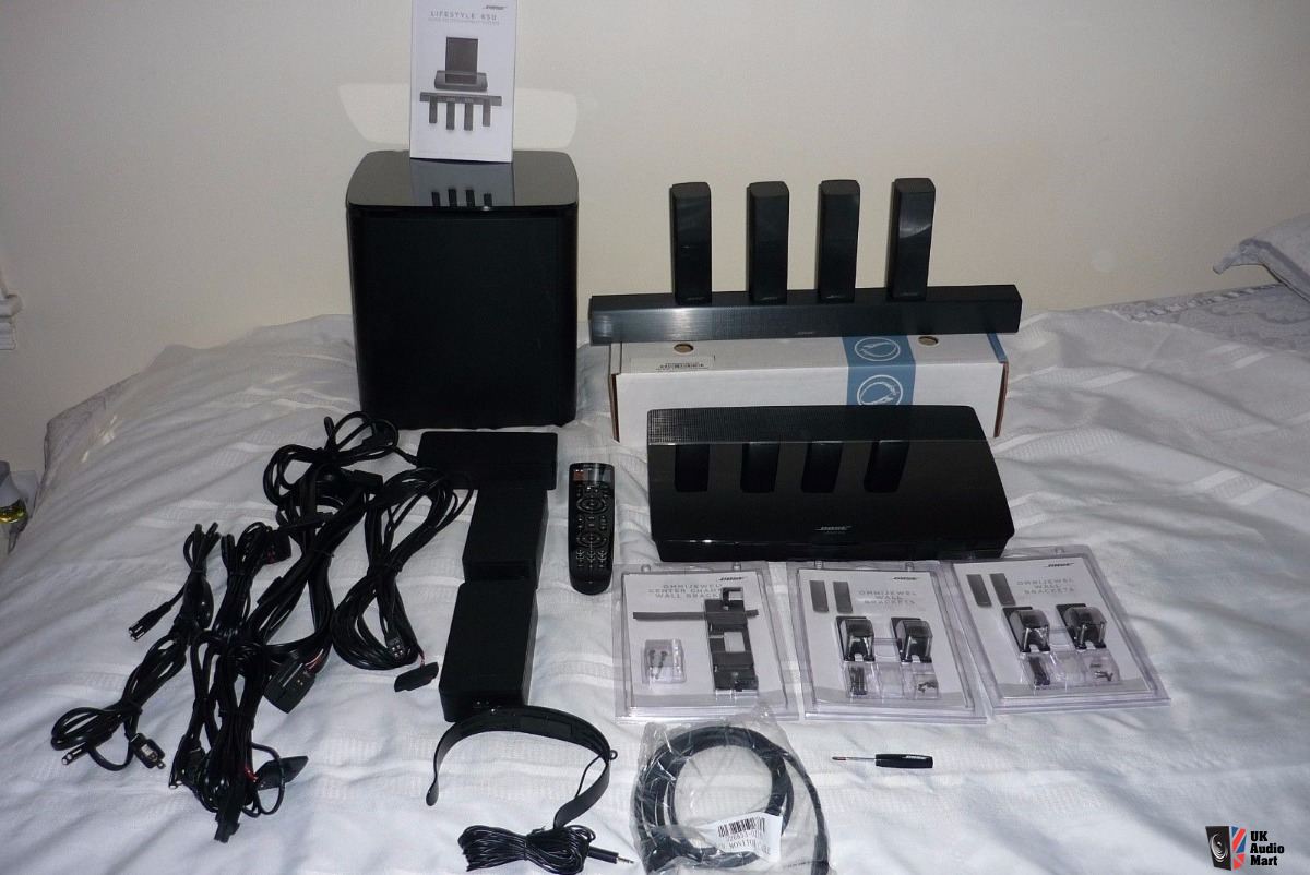 bose home theater 650