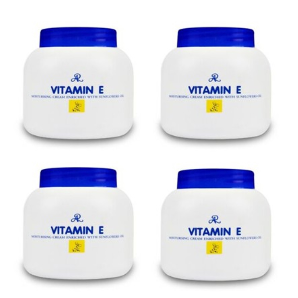 W Beauty shop BUNDLE OF 4 AR VITAMIN E CREAM SKIN CARE VITAMEN E FACIAL
