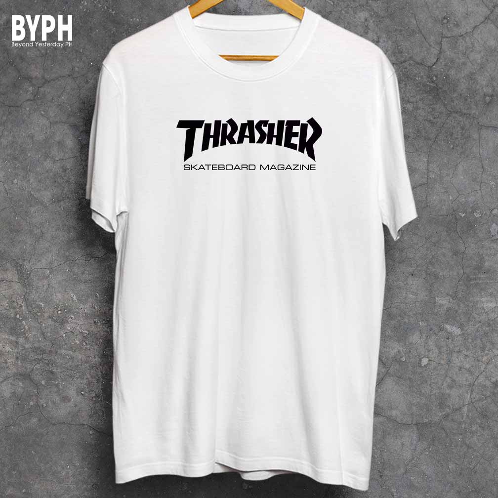 thrasher band shirt