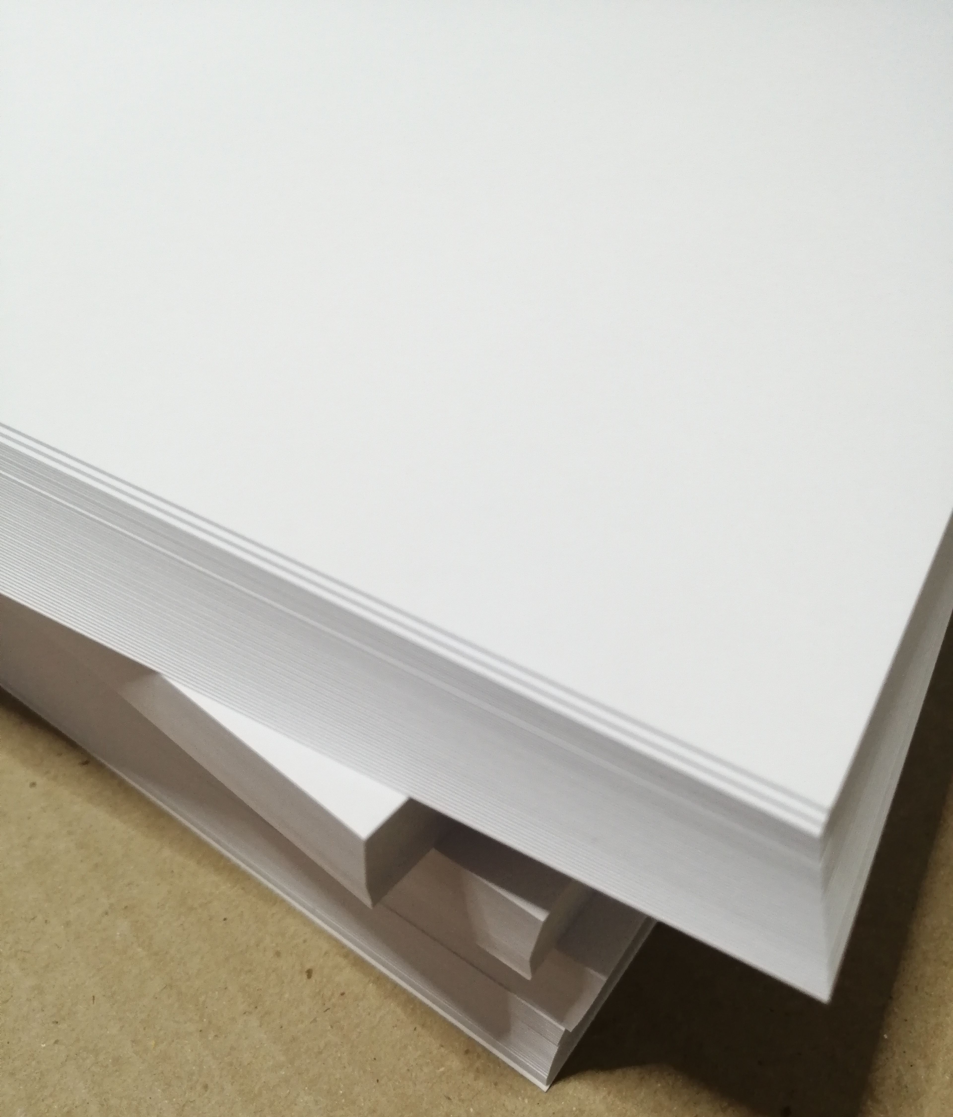 2550pcs Vellum Board 200gsm A4/9x12inch/Short/Long bond paper size for invitation, crafting